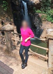 Pink Cutout Sleeve Top