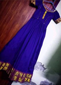 699 Rs New Silk Anarkali