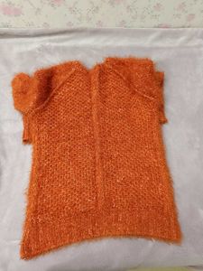 orange fury sweater