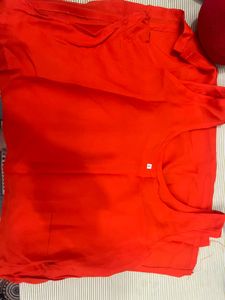 Mirror Work Kurta With Inner
