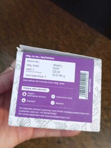 Purple Pompa 3D Hydra Moisturiser