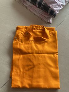 Yellow Men Kurta