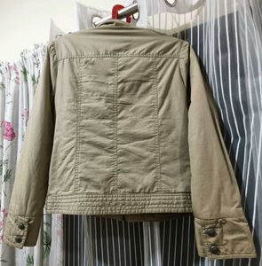 Casual Beige Jacket