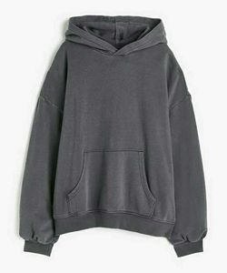 H&M Washed Grey Hoodie