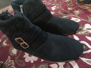 Black Velvet  Boots