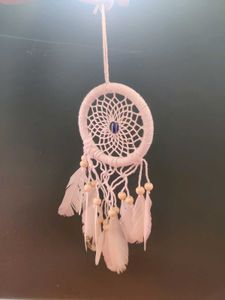 White Dream Catcher