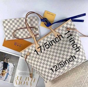 Louis Vuitton NEVERFULL TOTE BAG 2PC SET @SALE