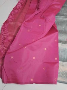 Elegant Silk Blend Saree