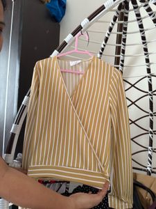 Koovs M Size Wrap Top