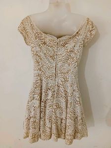 B. DARLIN LACEY DRESS
