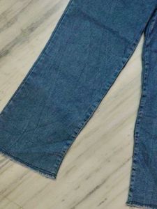 Wide Leg Denim Jeans