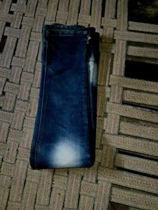 Dark Wash Denim Jeans