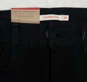 Levis 710 Super Skinny Jeans Size 25