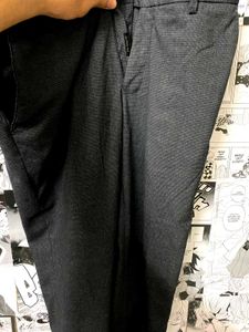 Men&#39;s Grey Formal Trousers