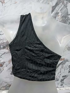 One Shoulder Black🔥 Top