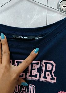 Nevy Blue Top From Westside