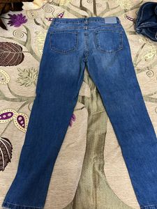 Women’s Blue Distressed Jeans Waist 30inch