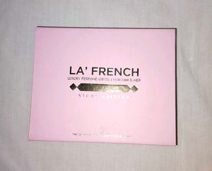 La' French Luxury Perfume Giftset