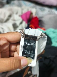 5255 SEXY HALTER NECK SHEIN TOP