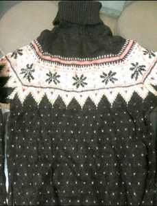 Highneck Sweater , Size -30 To 32