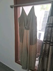 Cute Olive Jumpsuit