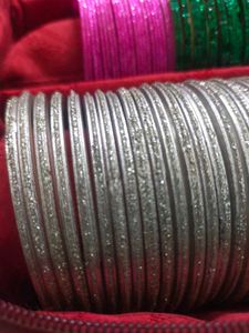 Glass Bangles With Bangle Box
