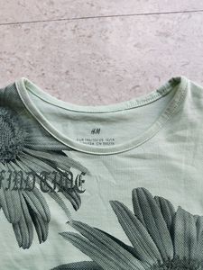 H&amp;M Floral Harmony Graphic Tee