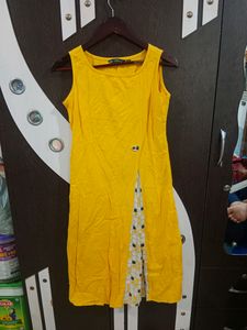 Kurti For Women Yellow 🟡