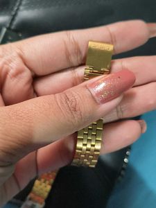 Casio Original unisex Gold Digital Watch