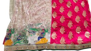 Designer Premium Saree with Exquisite Blouse