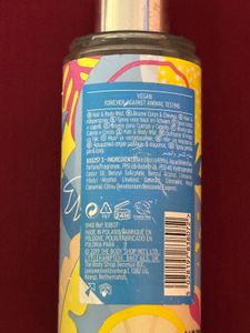 The Body Shop Coconut &amp; Yuzu Hair Mist for ladies