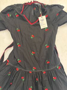 CHERRIES DRESS ❤️