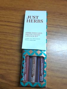 Just Herbs Lipstick Kit
