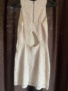 White Bodycon Dress