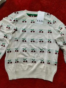 Cherry Print Sweater🍒