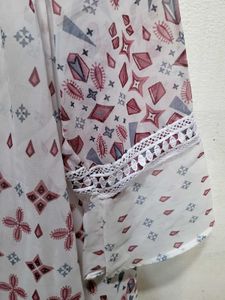 Elegant Floral Print Blouse