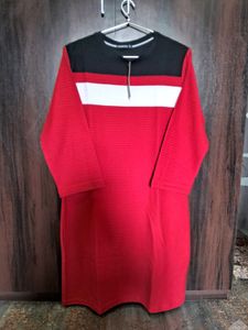 Color Block Maxi Dress
