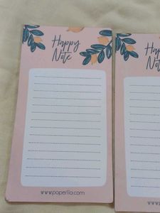 Cute Note Pads To Do Lists