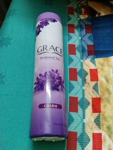 New Perfume Talc Powder