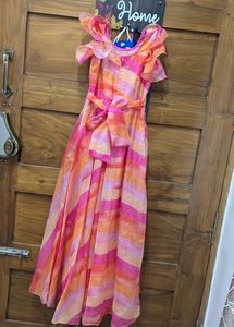 Girls Traditional party Wear Long Frock