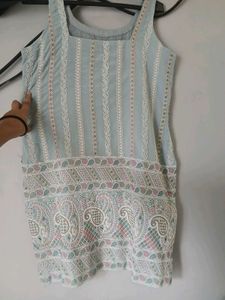 Pretty handwork kurti🎀