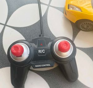 Yellow Remote Control Car