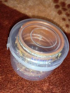 Sparkling Bangle Set