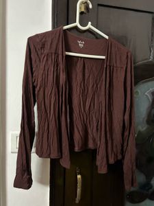 Splash Brown Cardigan