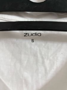 White V-Neck T-Shirt
