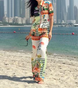 The Havana Printed Resort Coord New