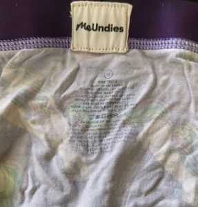 MEUNDIES flying unicorn Boxer Shorts