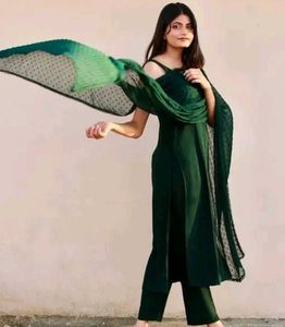 Kurta Suit Set With Pant Dupatta