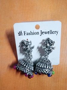 Ganpati Bappa Earing
