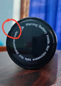 LED Temperature Display Stainless Steel Water Bottle
